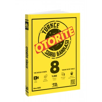 OTORİTE TÜRKÇE SORU BANKASI 8.SINIF