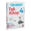 TEK KİTAP TÜM DERSLER KONU ANLATIMLI 4.SINIF