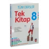 TEK KİTAP TÜM DERSLER KONU ANLATIMLI 8.SINIF