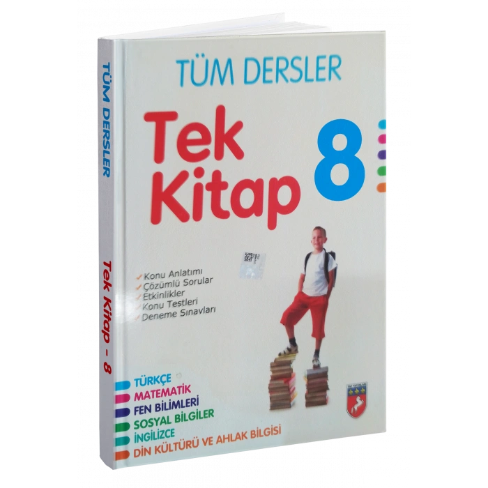 TEK KİTAP TÜM DERSLER KONU ANLATIMLI 8.SINIF