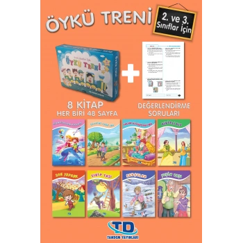 ÖYKÜ TRENİ 8 KİTAP