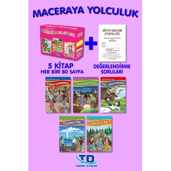 KUTU MACERAYA YOLCULUK 5 KİTAP