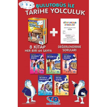 KUTU BULUTOBÜS İLE TARİHE YOLCULUK 5 KİTAP
