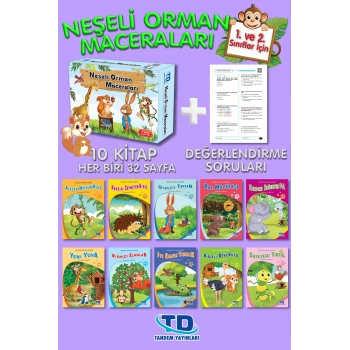 NEŞELİ ORMAN MACERALARI 1.SINIF