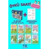 KUTU ÖYKÜ SAATİ DİZİSİ 8 KİTAP