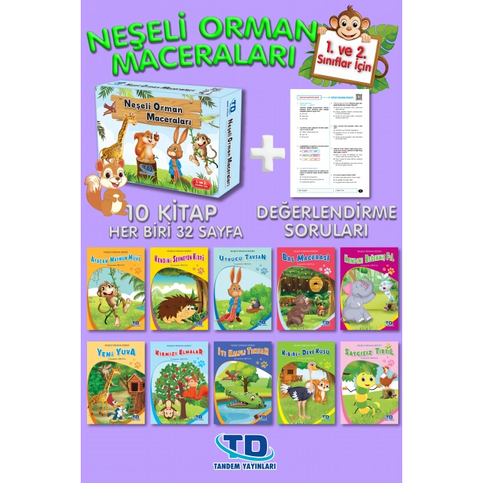 NEŞELİ ORMAN MACERALARI 1.SINIF