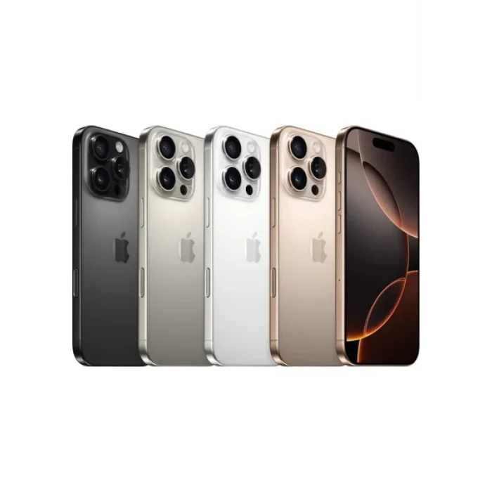 Apple iPhone 16 Pro 256GB Çöl Titanyum