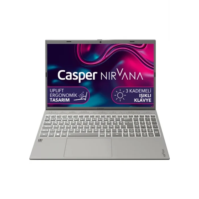 Casper Nirvana C550.1235-BV00X-G-F Intel Core i5 1235U 16GB 500GB SSD Freedos 15.6 Taşınabilir Bilgisayar