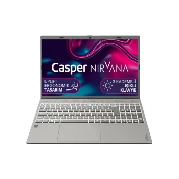 Casper Nirvana C550.1235-BV00X-G-F Intel Core i5 1235U 16GB 500GB SSD Freedos 15.6 Taşınabilir Bilgisayar