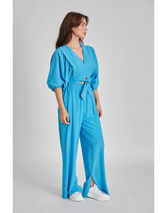 KROPLU PALAZZO TAKIM MAVİ 50630-02