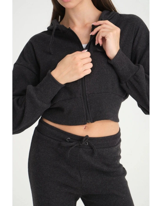 Premium Eşofman Takımı Antrasit