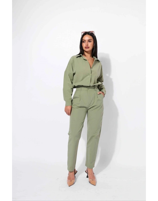 HAKİ YEŞİL PANTOLON