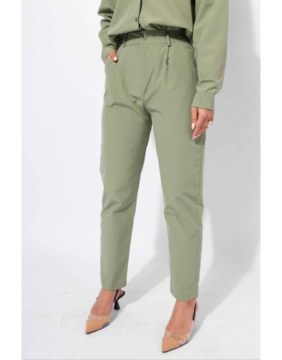 HAKİ YEŞİL PANTOLON