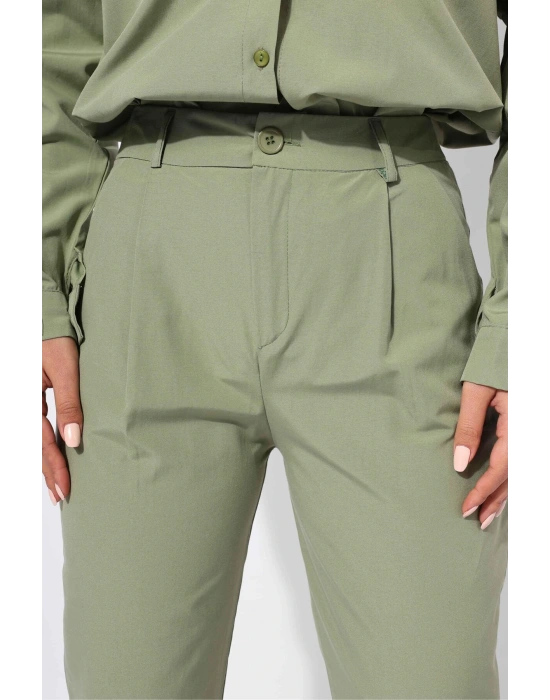 HAKİ YEŞİL PANTOLON