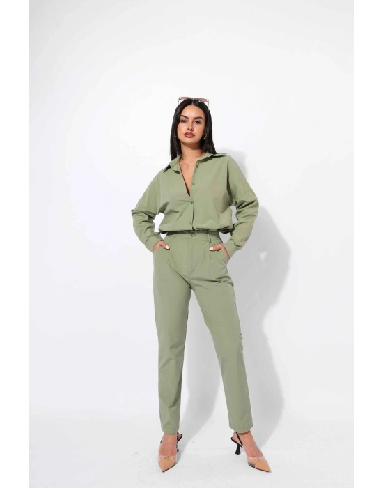 HAKİ YEŞİL PANTOLON