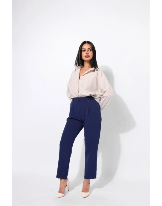 Lacivert Premium Pantolon