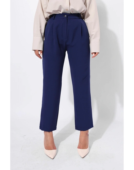Lacivert Premium Pantolon
