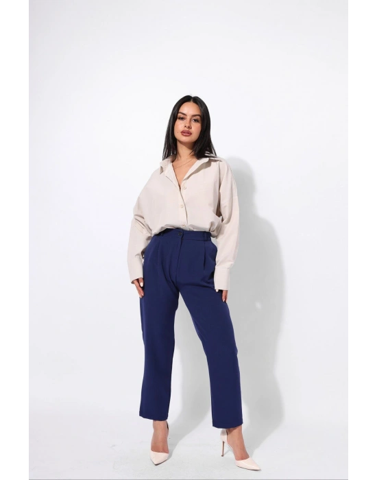 Lacivert Premium Pantolon