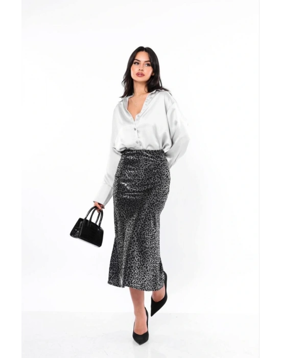 SİYAH GÜMÜŞ ETEK