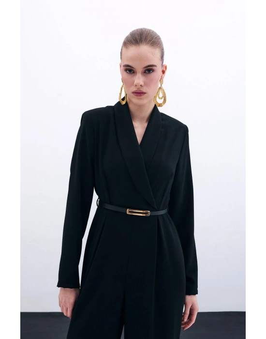 Kemerli Salaş Tulum - Siyah