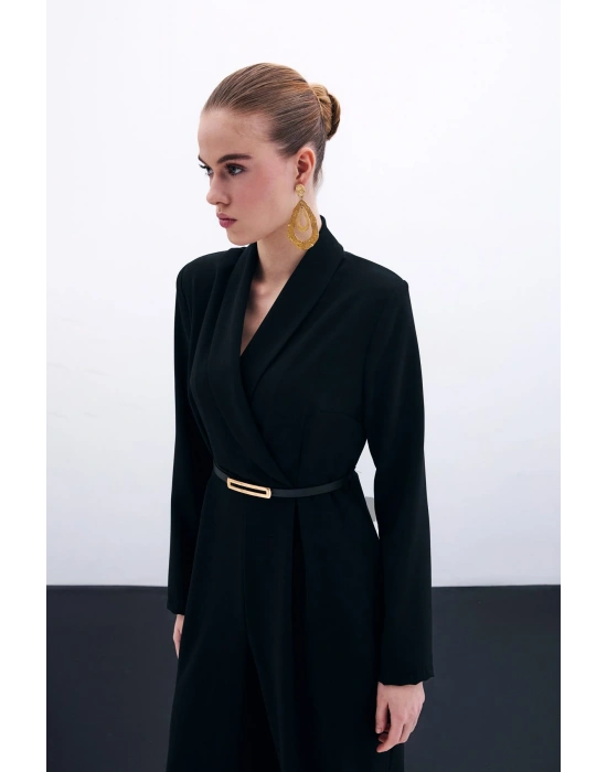 Kemerli Salaş Tulum - Siyah