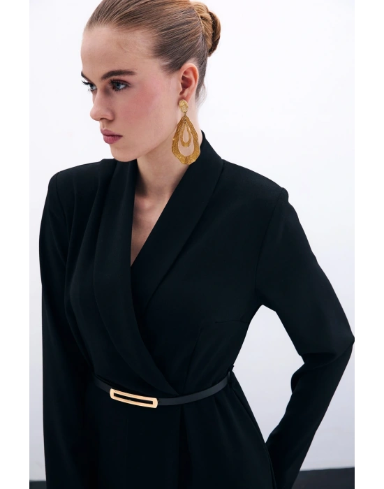 Kemerli Salaş Tulum - Siyah