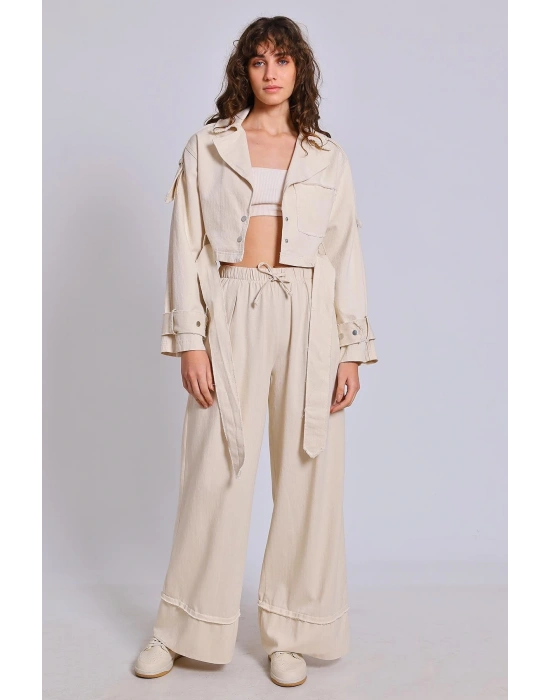 REGLAN KISA CEKET TAŞ