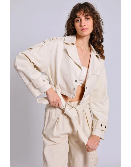 REGLAN KISA CEKET TAŞ