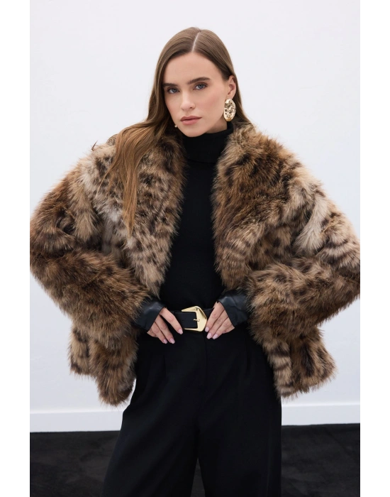Leopar Desenli Kürk - Leopar