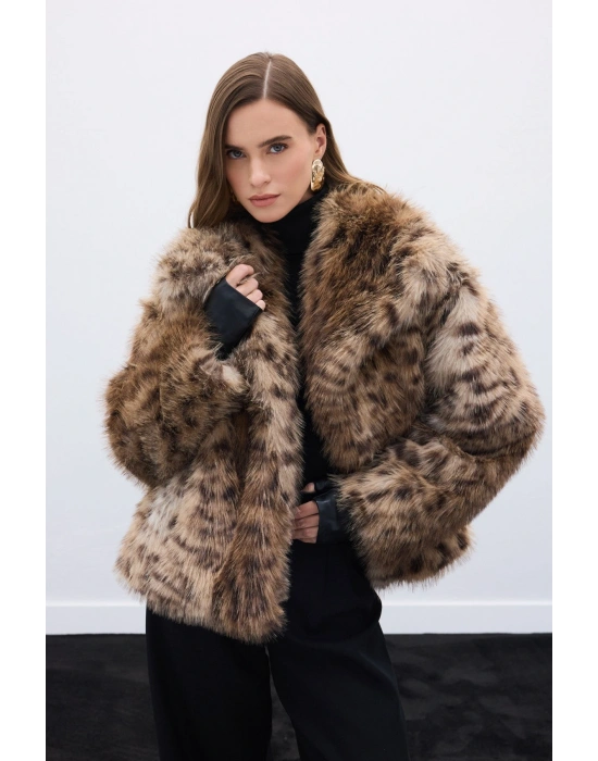 Leopar Desenli Kürk - Leopar