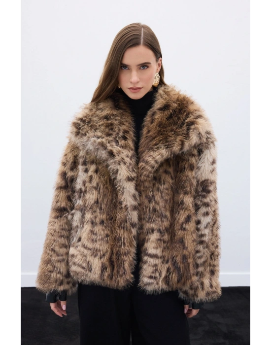 Leopar Desenli Kürk - Leopar