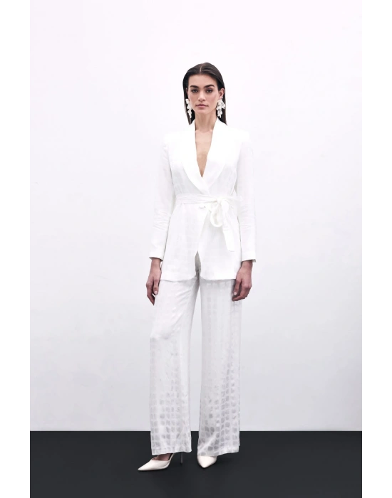 Bol Paça Pantolon - Ekru