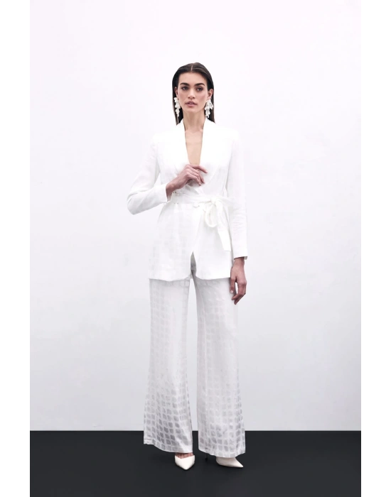 Bol Paça Pantolon - Ekru