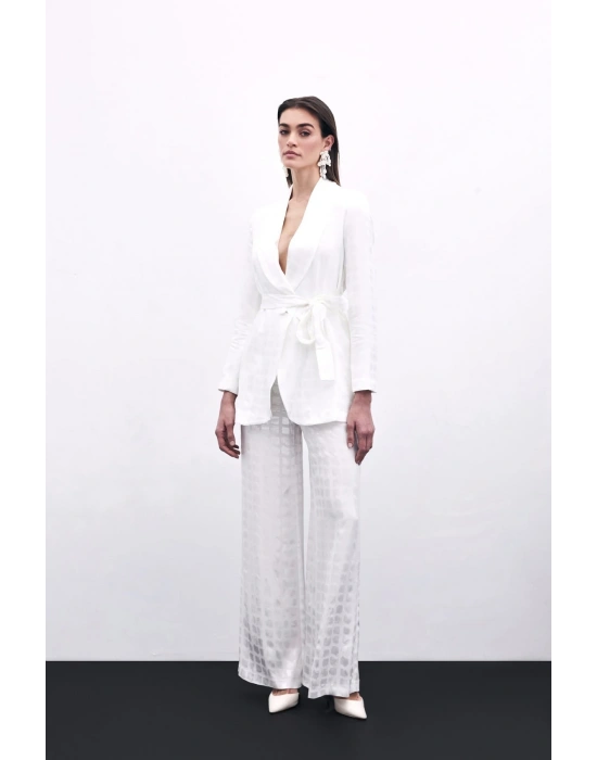 Bol Paça Pantolon - Ekru