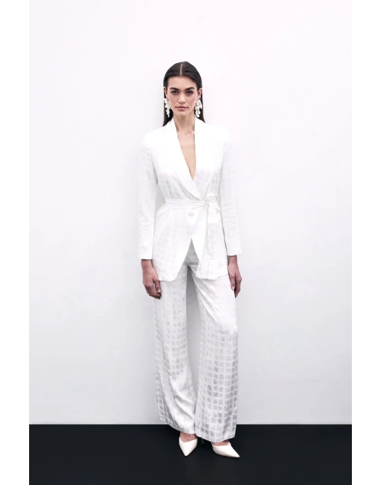 Bol Paça Pantolon - Ekru