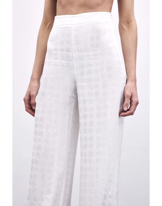 Bol Paça Pantolon - Ekru