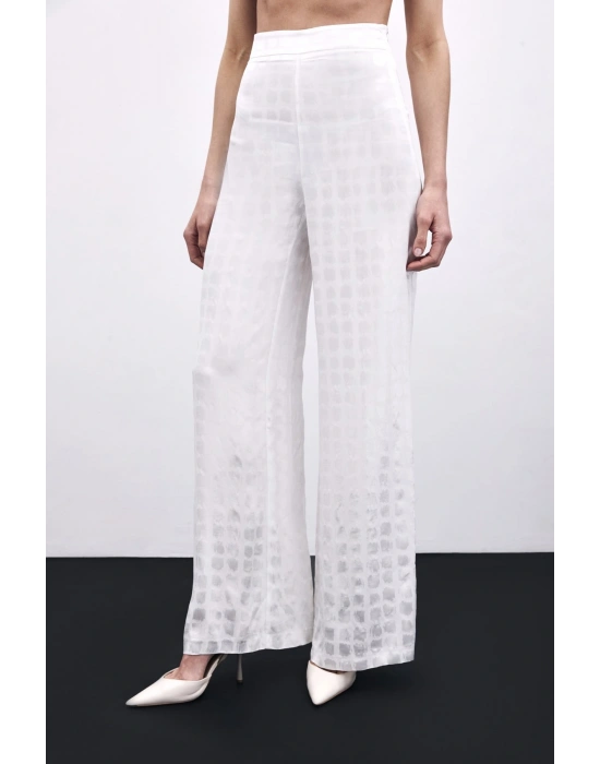 Bol Paça Pantolon - Ekru