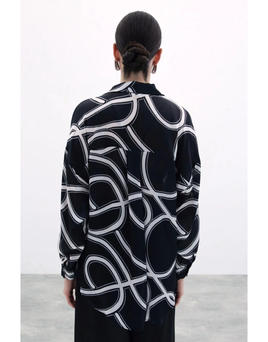 Salaş Gömlek - Siyah