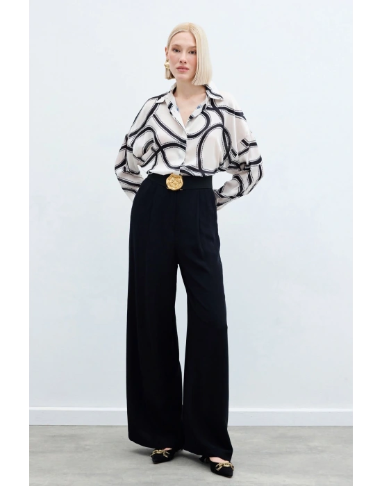 Salaş Gömlek - Ekru