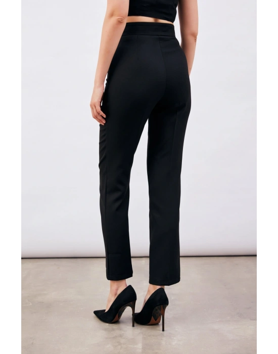 Aksesuar Detaylı Pantolon - Siyah