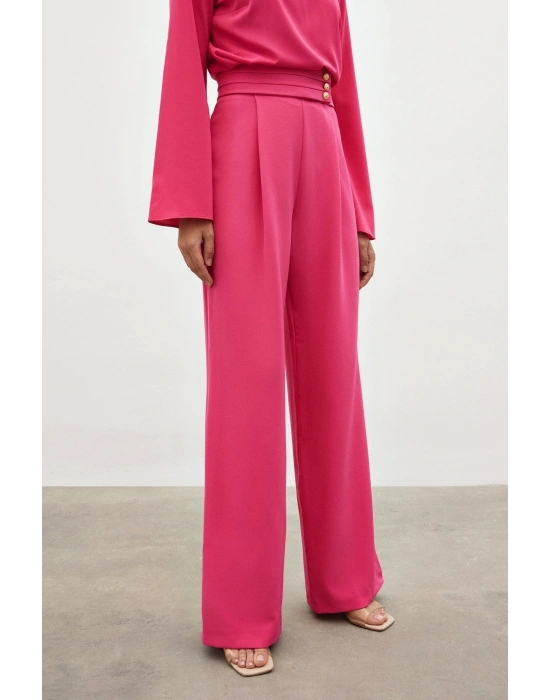 Bel Detaylı Pantolon