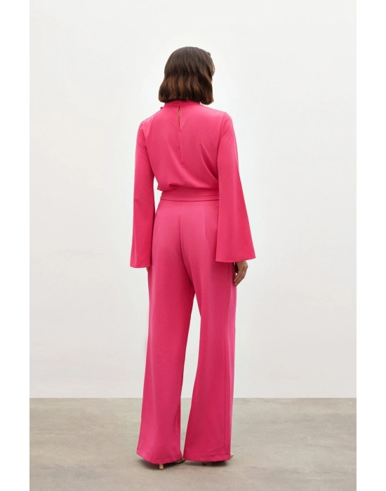 Bel Detaylı Pantolon