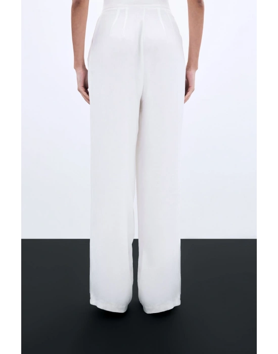 Cepli Bol Pantolon - Ekru