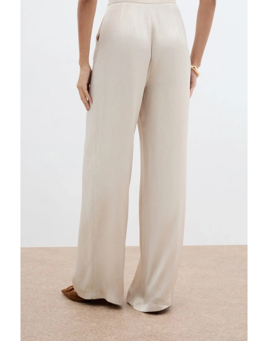 Cepli Bol Pantolon - Bej