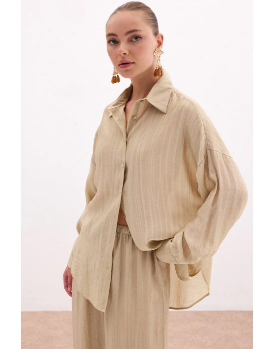 Salaş Gömlek - Haki