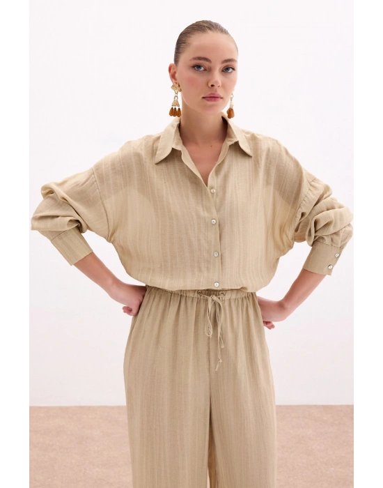 Salaş Gömlek - Haki