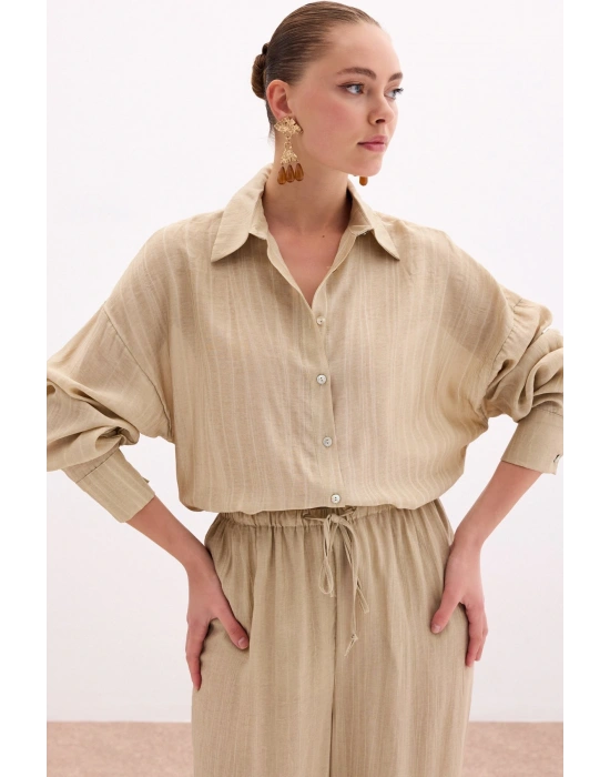 Salaş Gömlek - Haki