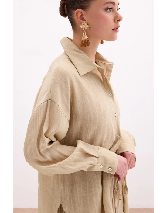 Salaş Gömlek - Haki