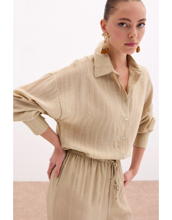 Salaş Gömlek - Haki