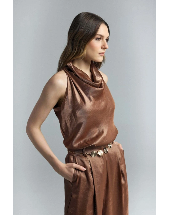 Aura Bluz - Kahve